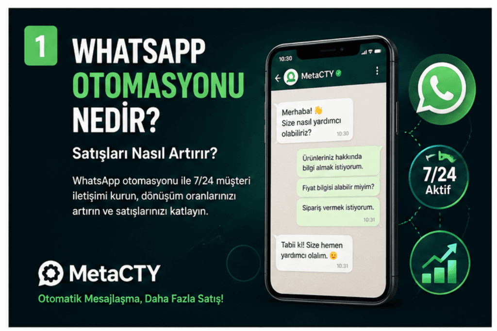 WhatsApp Otomasyonu Nedir? Satışları Nasıl Artırır?