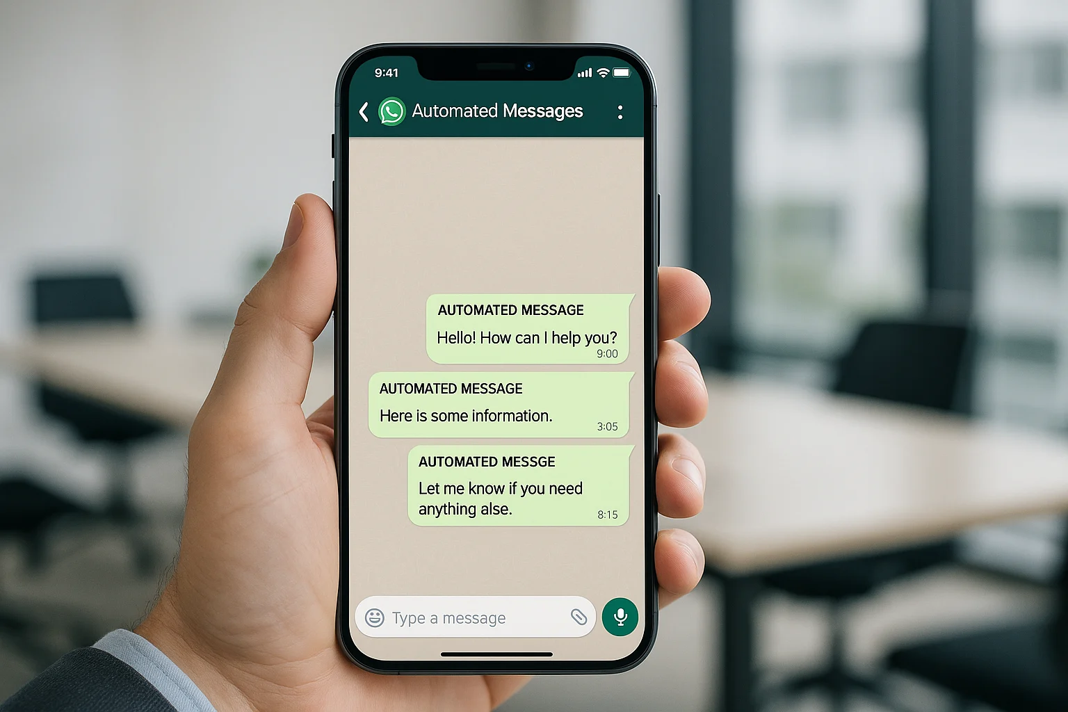 WhatsApp Otomatik Mesaj Özelliği ile İletişimde Yeni Dönem