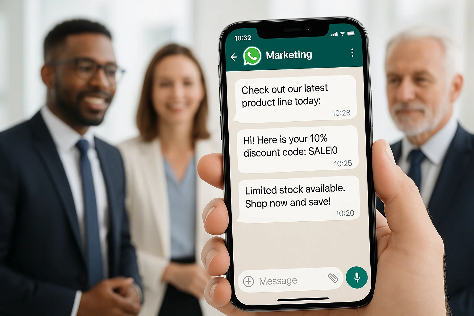 WhatsApp Pazarlama Mesajı ile Satışlarınızı Artırmanın Yolları