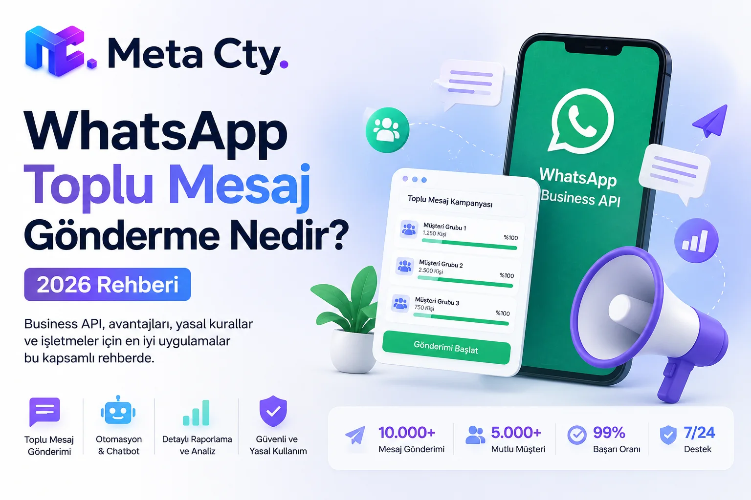 WhatsApp Toplu Mesaj Gönderme Nedir? 2026 Rehberi